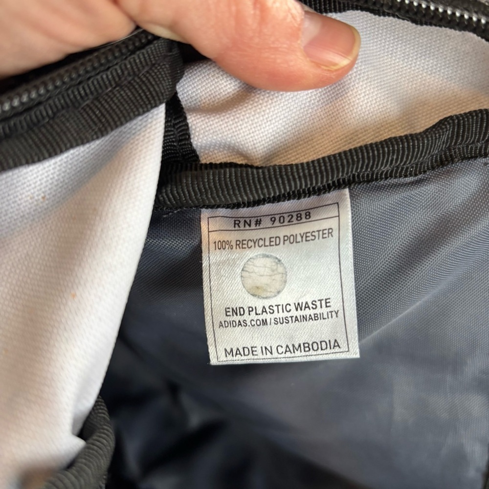 Adidas Gray and Black Backpack - Picture 4 of 7